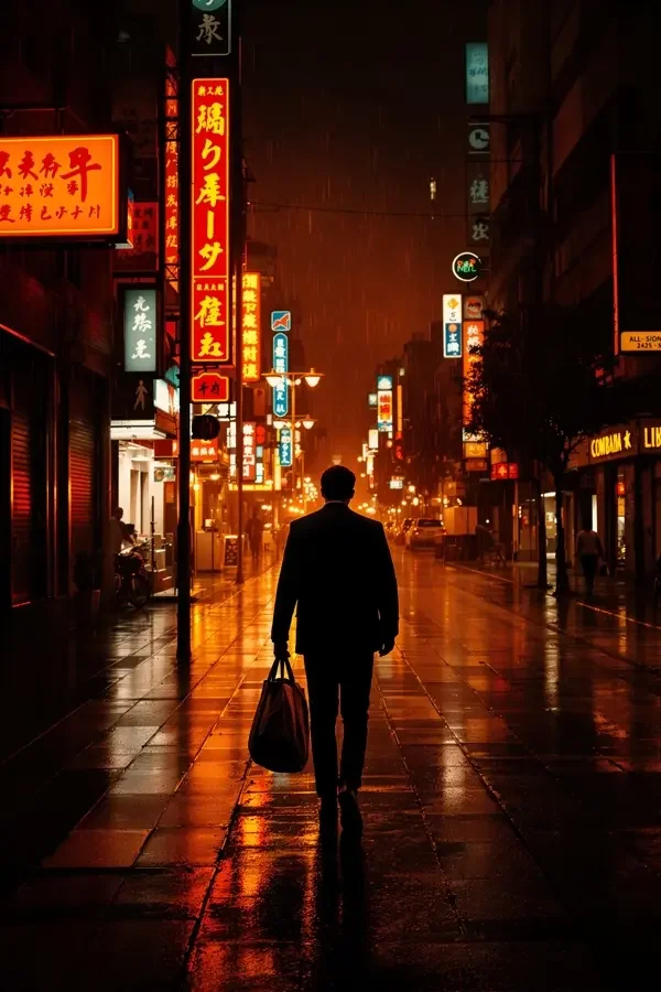 都市夜行者 电影海报 做爱大片在线在线影院